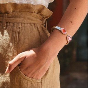 Orion Coral Swarovski Crystal UNOde50 Bracelet